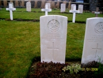 Fosse 7 Military Cemetery (Quality Street), Mazingarbe, France